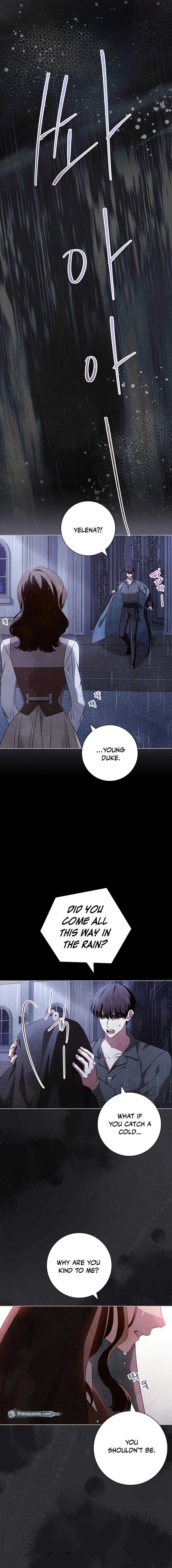 Leave the Divorce to a Professional Lawyer Chapter 29 page 14