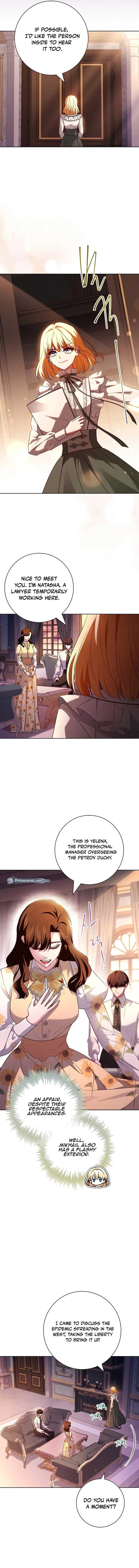 Leave the Divorce to a Professional Lawyer Chapter 29 page 17