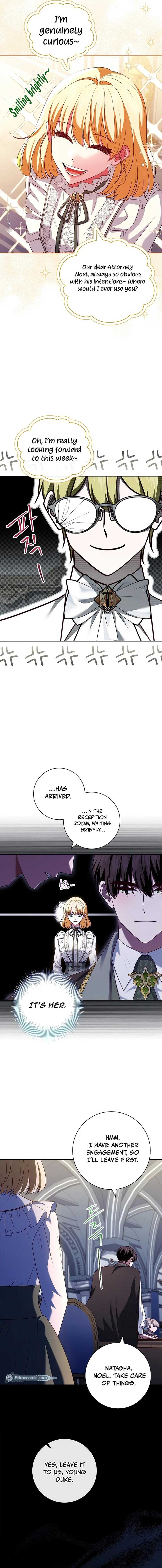 Leave the Divorce to a Professional Lawyer Chapter 29 page 8