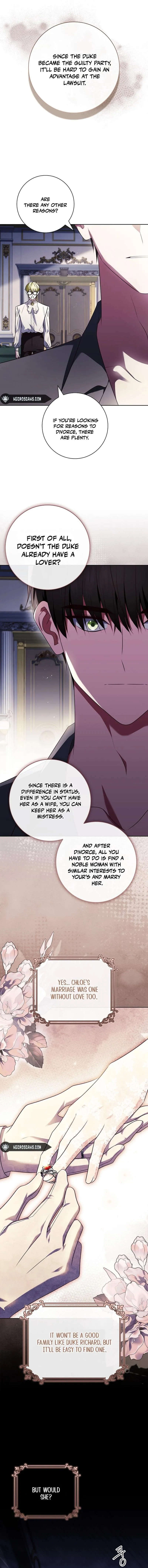 Leave the Divorce to a Professional Lawyer Chapter 32 page 12
