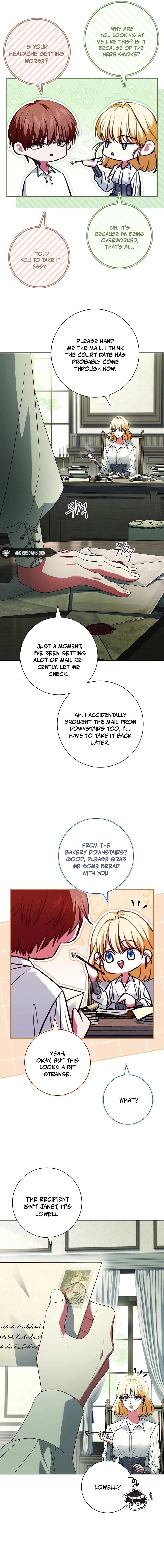 Leave the Divorce to a Professional Lawyer Chapter 32 page 15