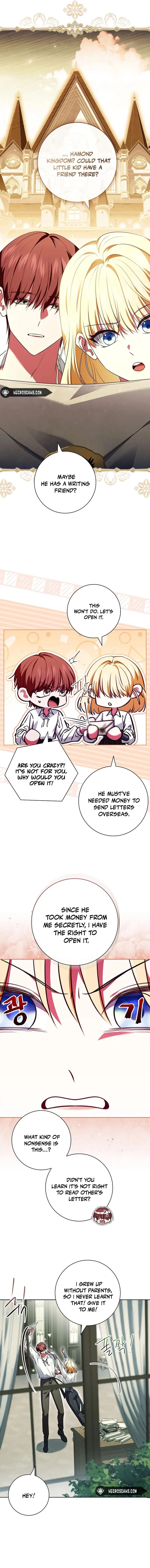 Leave the Divorce to a Professional Lawyer Chapter 32 page 16