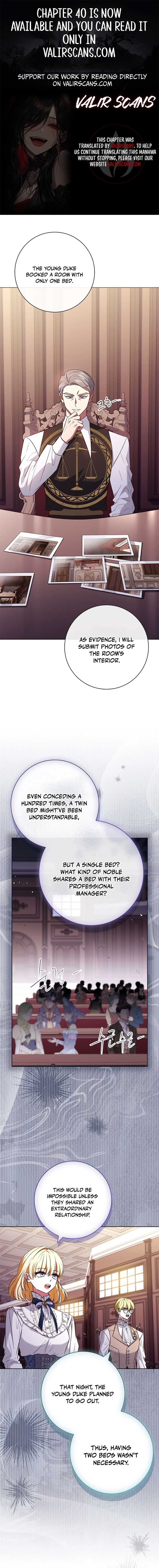 Leave the Divorce to a Professional Lawyer Chapter 34 page 0