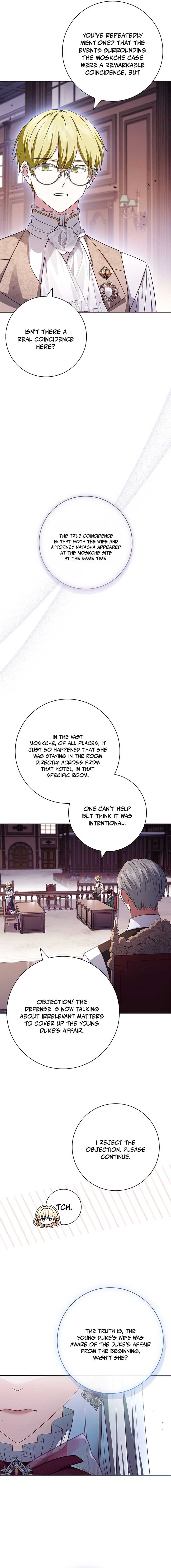 Leave the Divorce to a Professional Lawyer Chapter 34 page 9
