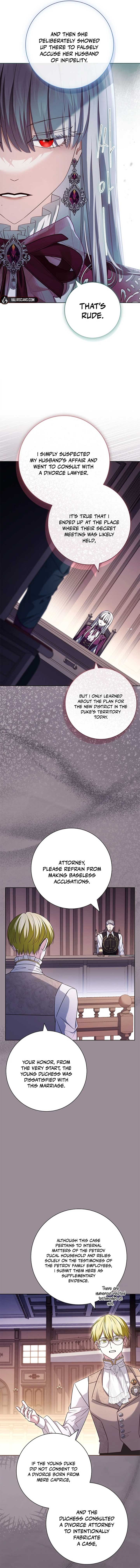 Leave the Divorce to a Professional Lawyer Chapter 34 page 10