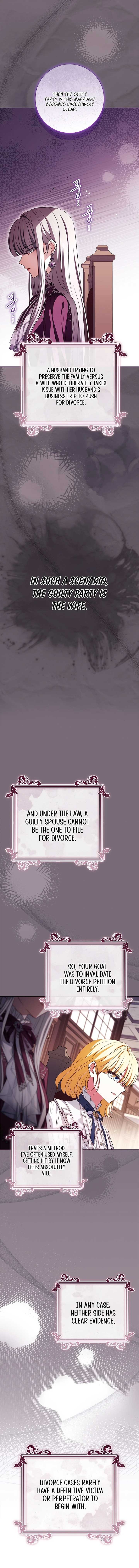 Leave the Divorce to a Professional Lawyer Chapter 34 page 11