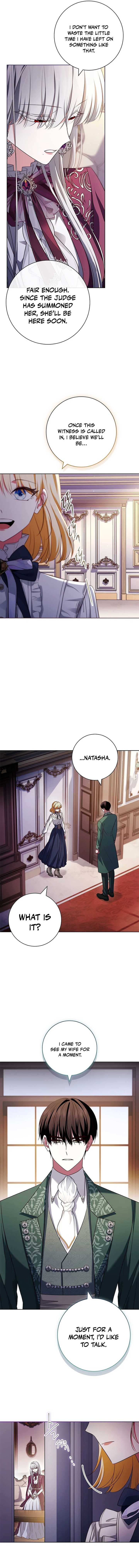Leave the Divorce to a Professional Lawyer Chapter 34 page 14