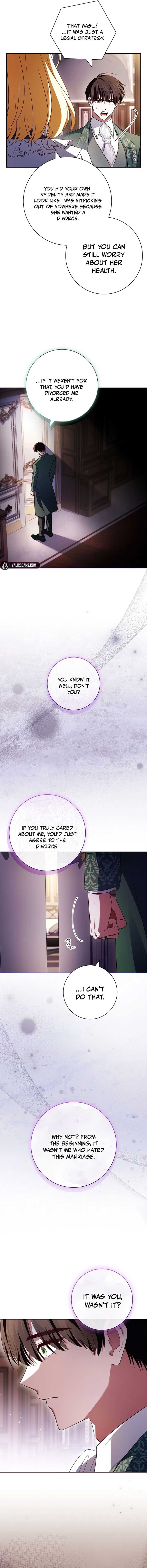 Leave the Divorce to a Professional Lawyer Chapter 34 page 17