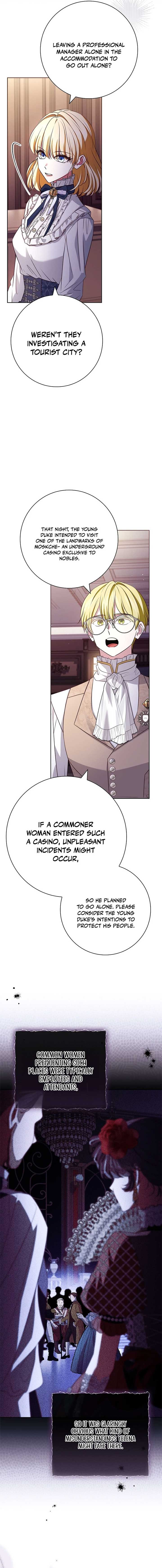 Leave the Divorce to a Professional Lawyer Chapter 34 page 1