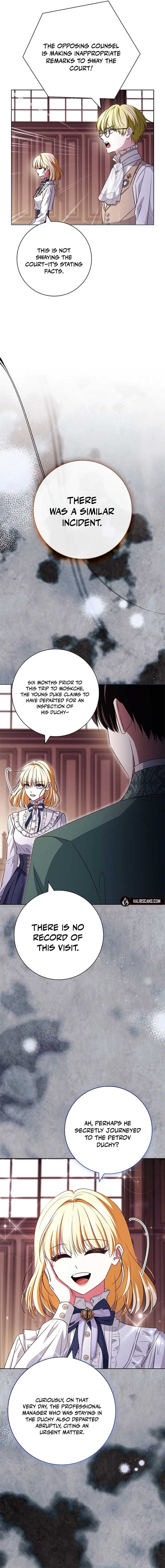 Leave the Divorce to a Professional Lawyer Chapter 34 page 3