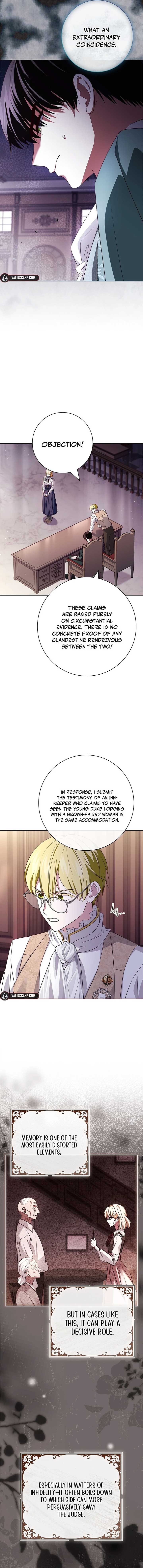 Leave the Divorce to a Professional Lawyer Chapter 34 page 4