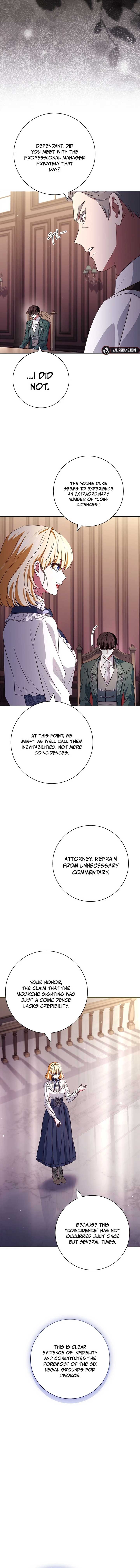 Leave the Divorce to a Professional Lawyer Chapter 34 page 5