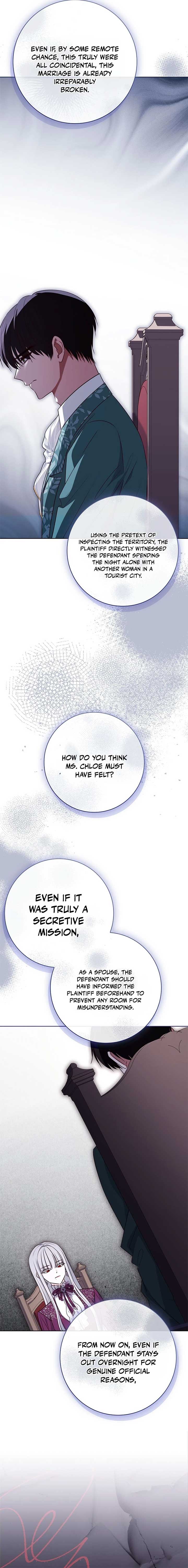 Leave the Divorce to a Professional Lawyer Chapter 34 page 6