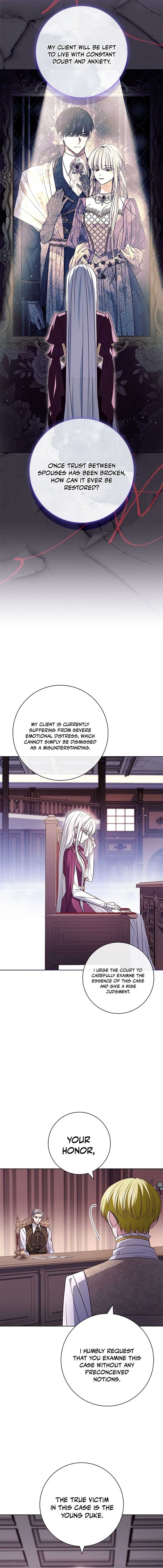 Leave the Divorce to a Professional Lawyer Chapter 34 page 7