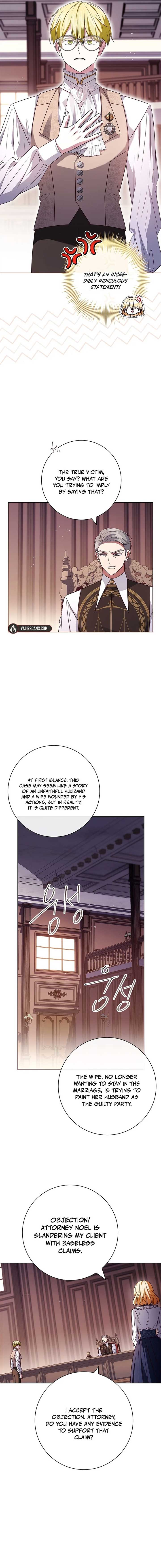 Leave the Divorce to a Professional Lawyer Chapter 34 page 8
