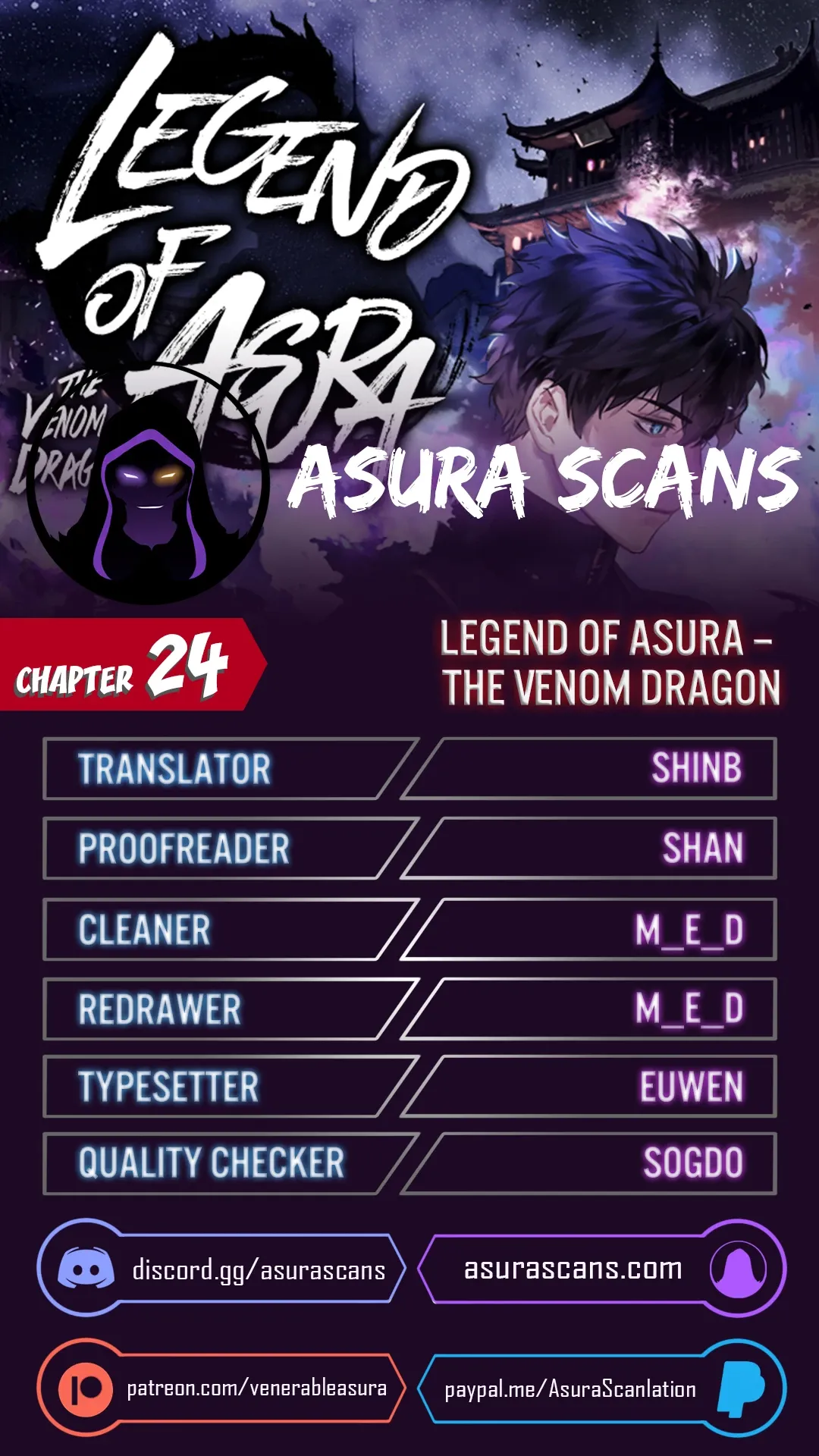 Legend of Asura – The Venom Dragon Chapter 24 page 0