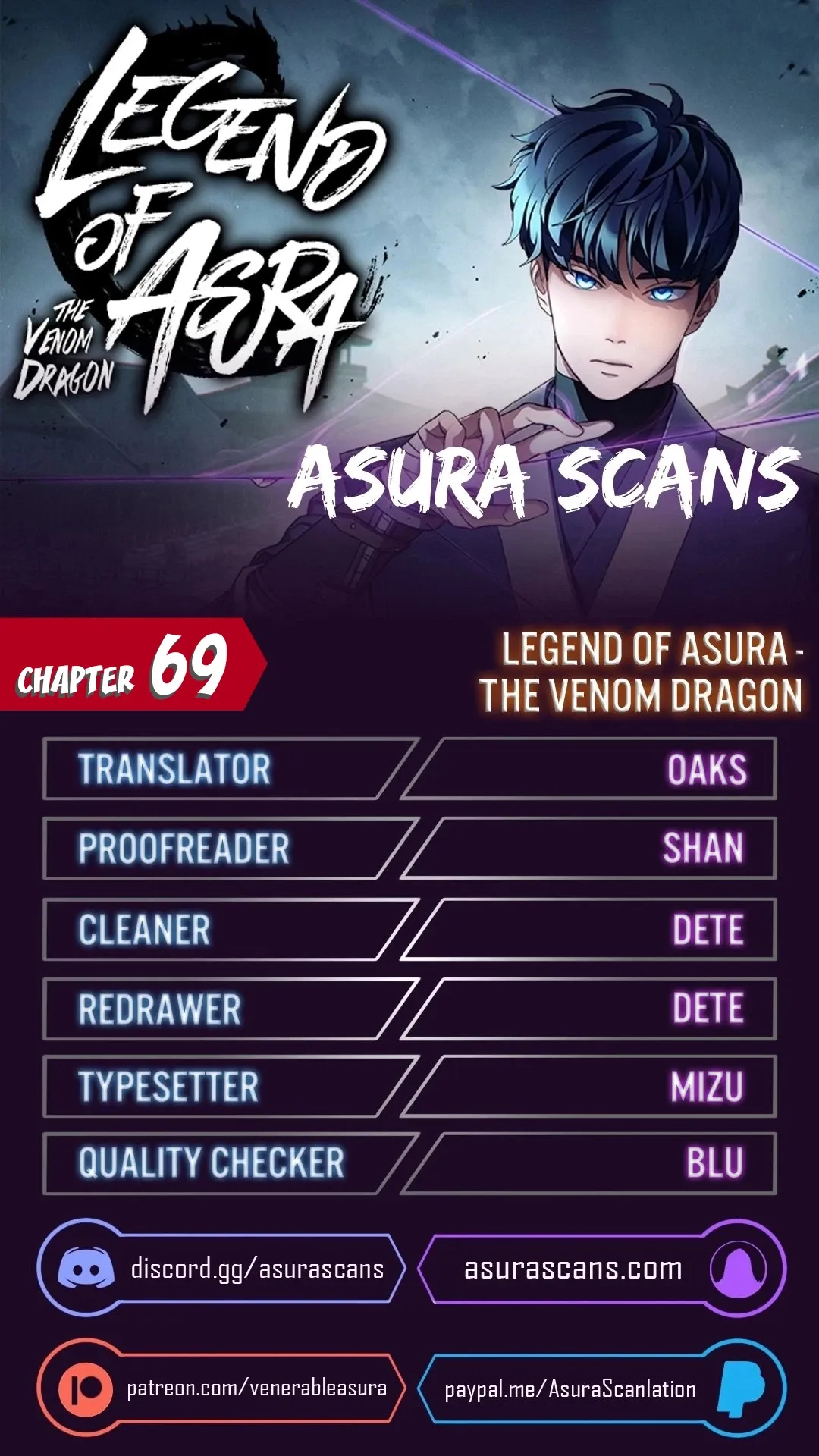 Legend of Asura – The Venom Dragon Chapter 69 page 0