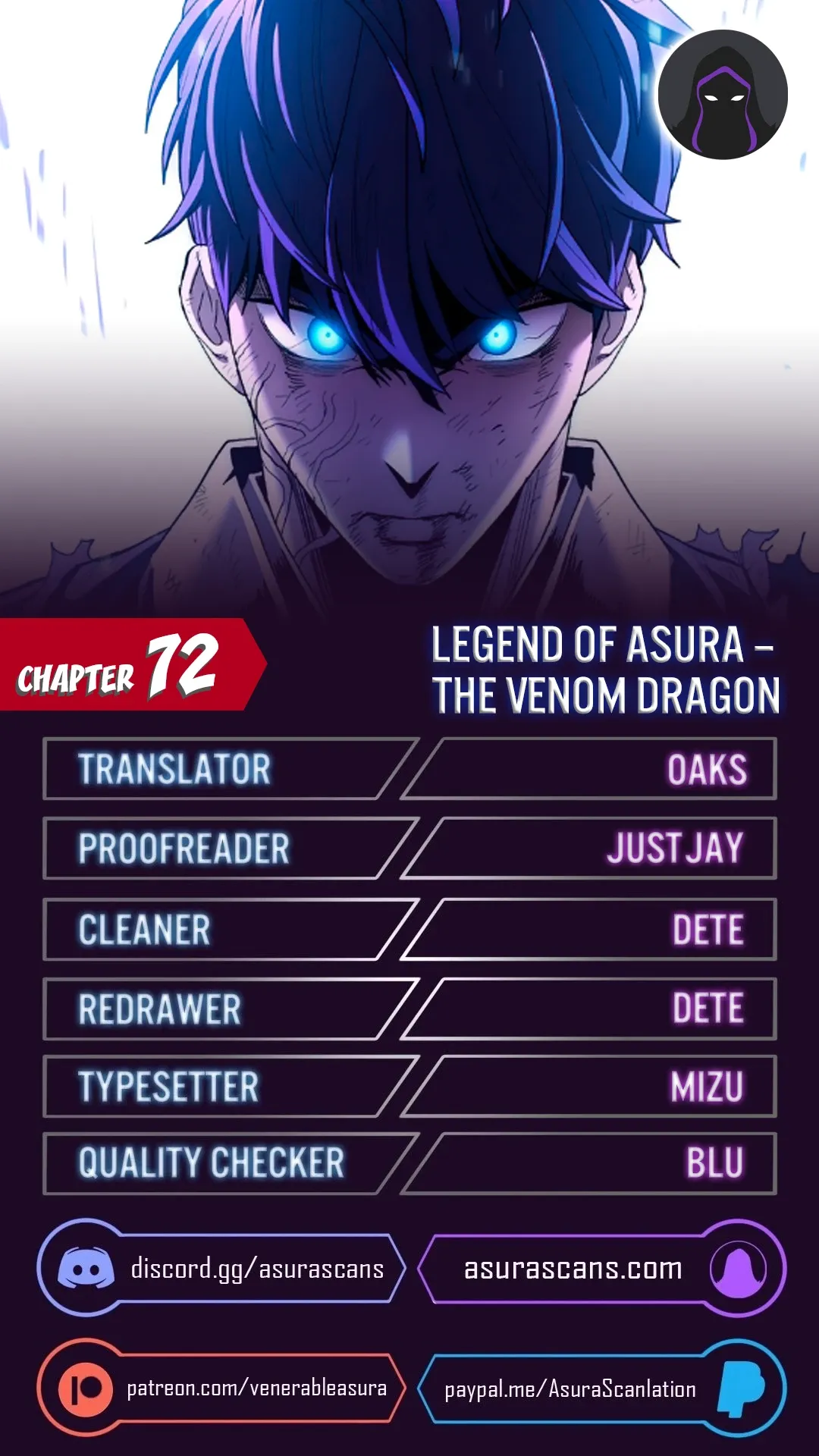 Legend of Asura – The Venom Dragon Chapter 72 page 0