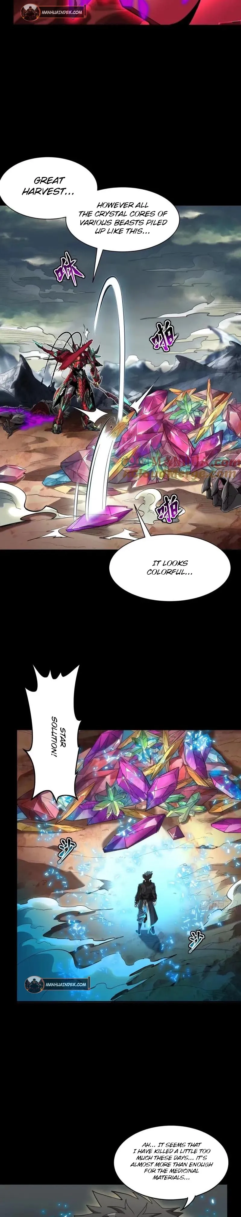 Legend of Star General Chapter 110 page 21