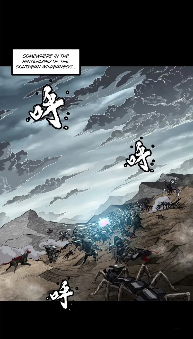 Legend of Star General Chapter 111 page 1