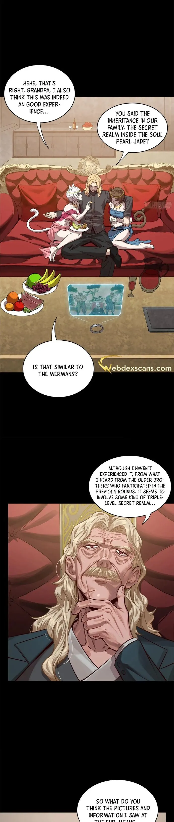 Legend of Star General Chapter 156 page 2