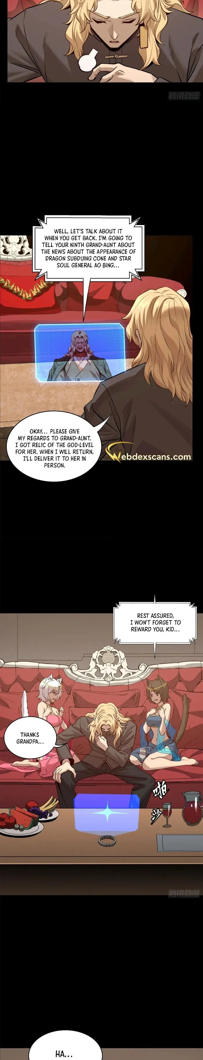 Legend of Star General Chapter 156 page 8