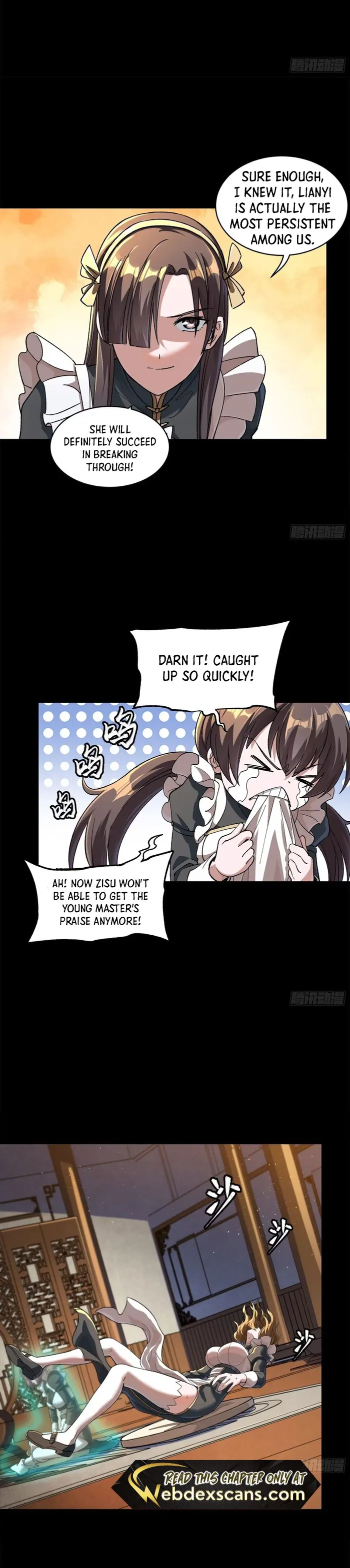 Legend of Star General Chapter 182 page 17