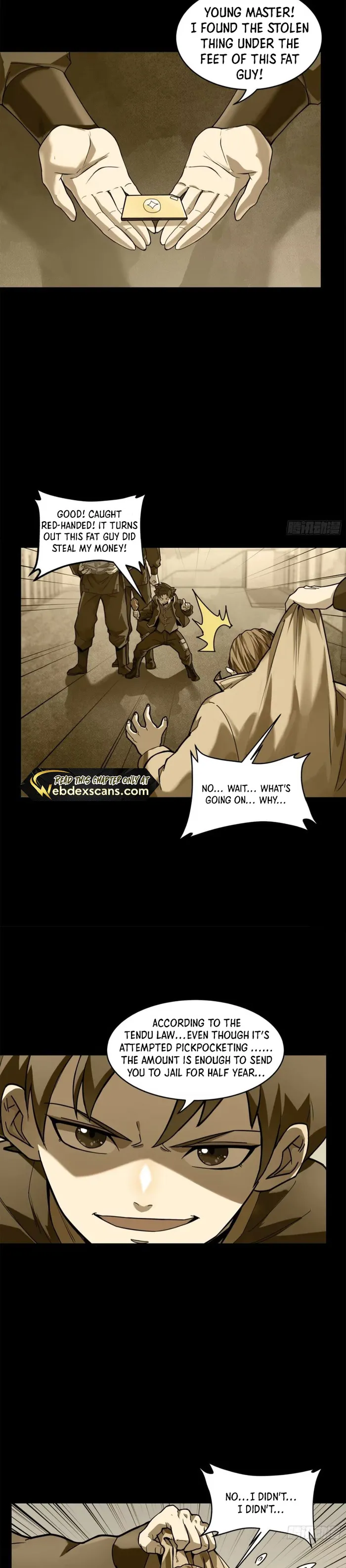 Legend of Star General Chapter 182 page 1