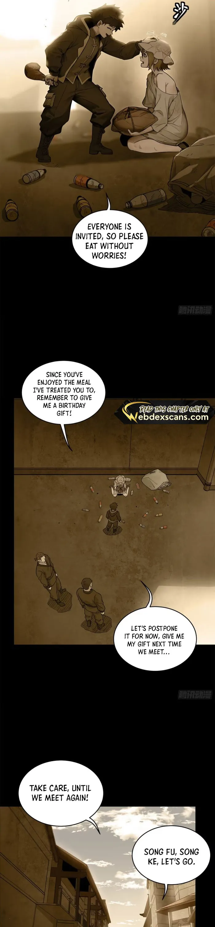 Legend of Star General Chapter 182 page 7