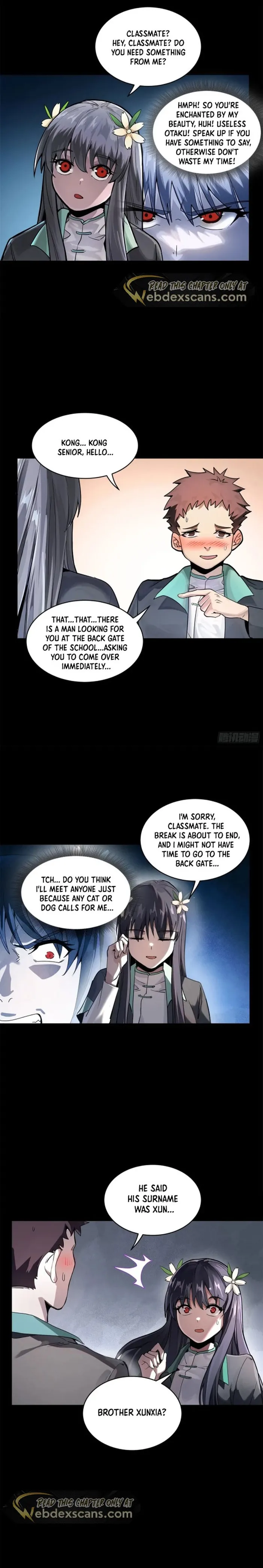 Legend of Star General Chapter 194 page 10