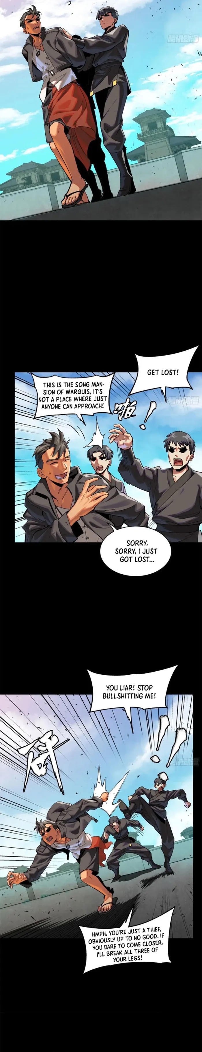Legend of Star General Chapter 194 page 3