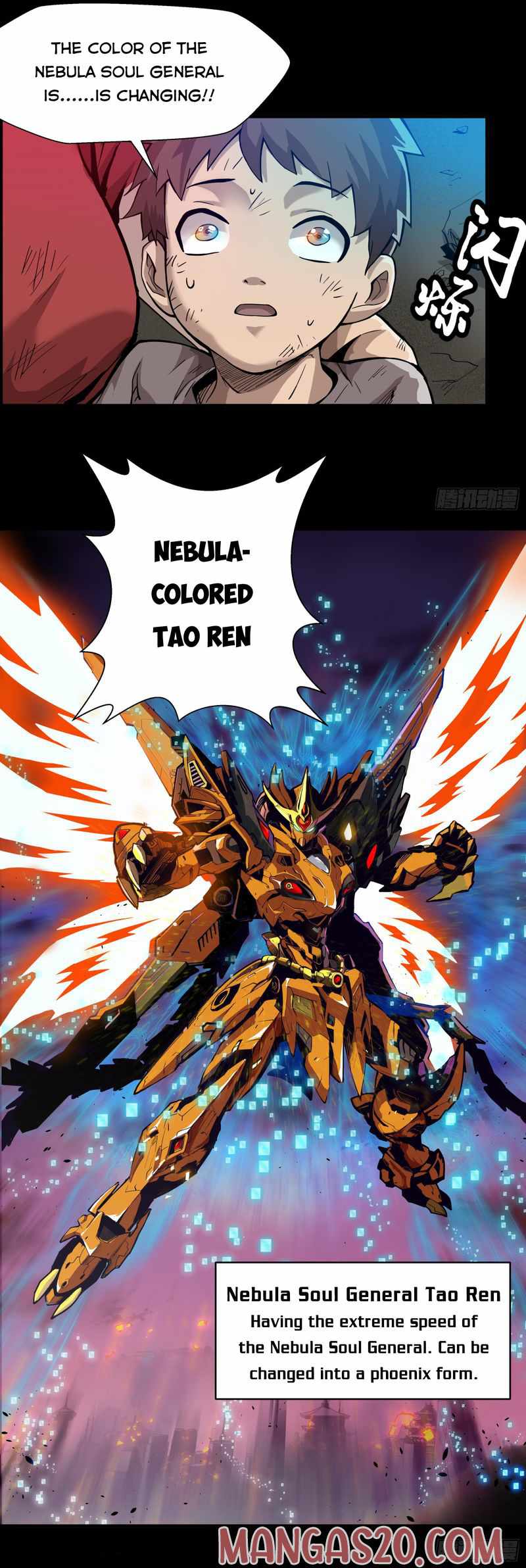 Legend of Star General Chapter 2 page 1