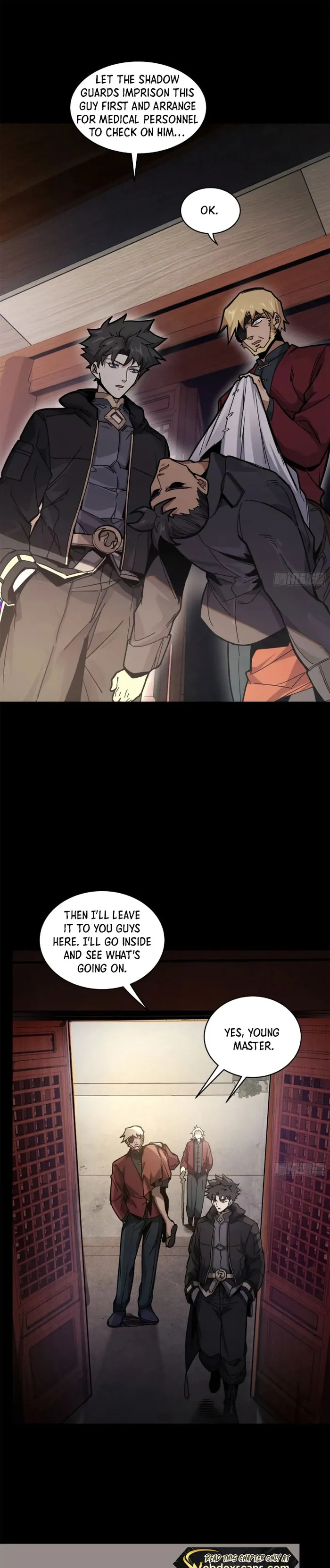 Legend of Star General Chapter 202 page 11