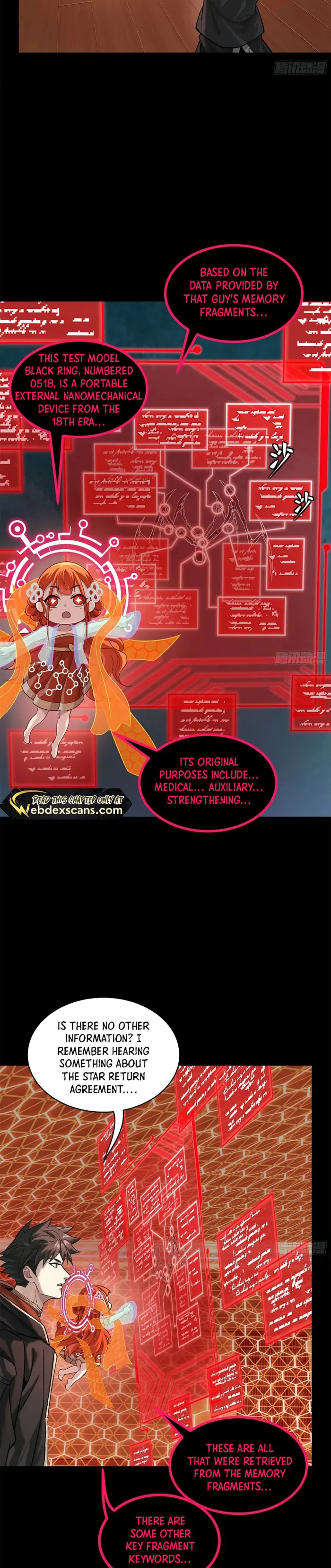 Legend of Star General Chapter 202 page 17