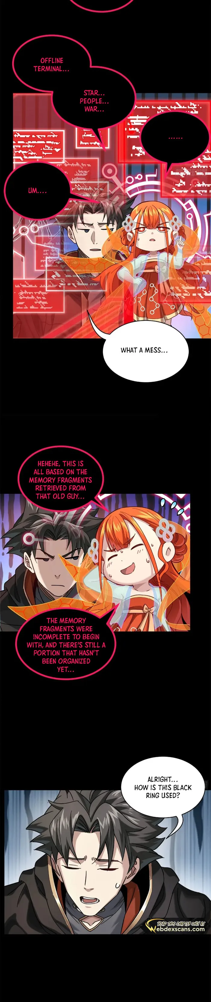 Legend of Star General Chapter 202 page 18