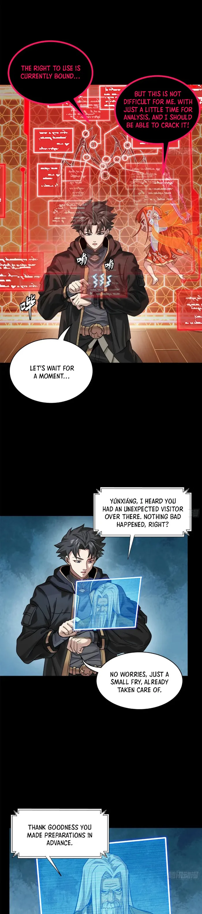 Legend of Star General Chapter 202 page 19