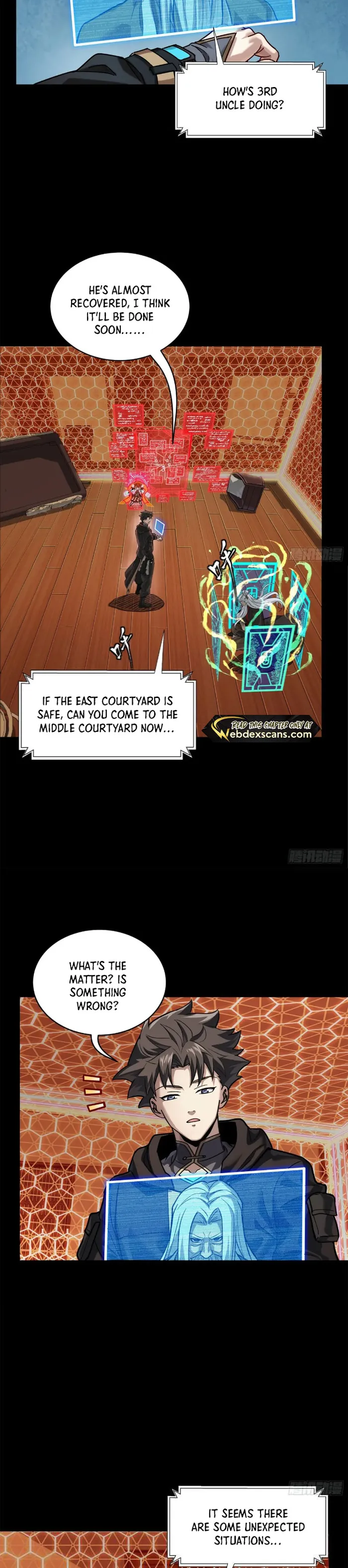 Legend of Star General Chapter 202 page 20