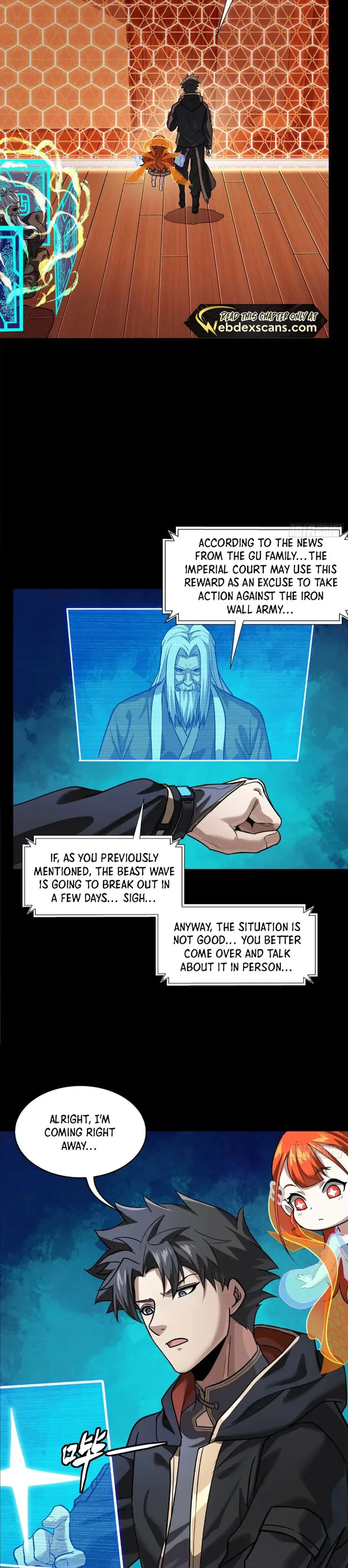 Legend of Star General Chapter 202 page 21