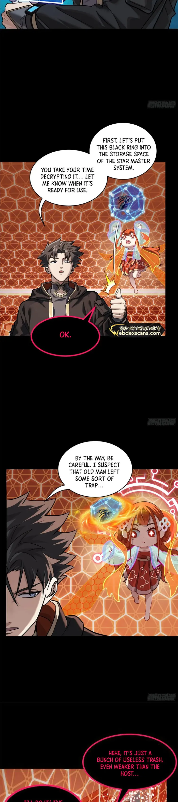 Legend of Star General Chapter 202 page 22