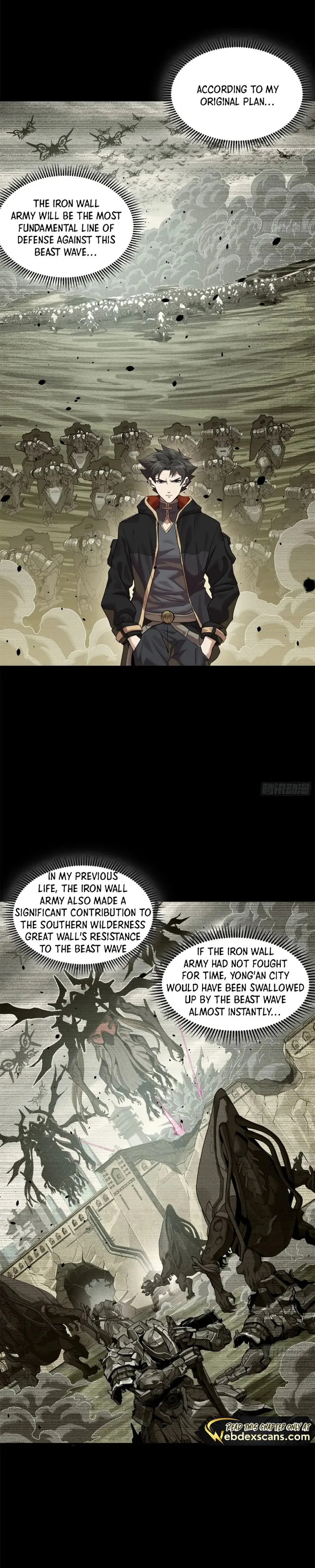 Legend of Star General Chapter 202 page 26