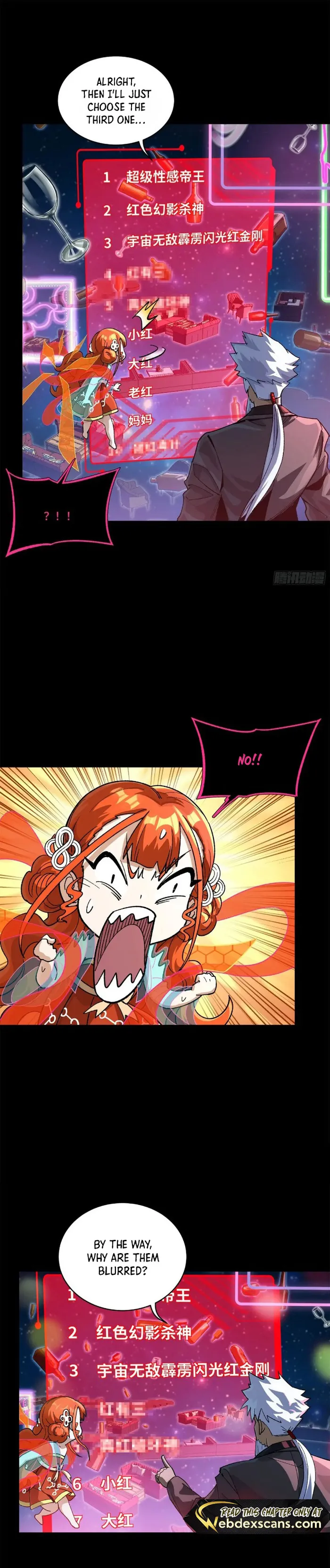 Legend of Star General Chapter 202 page 3