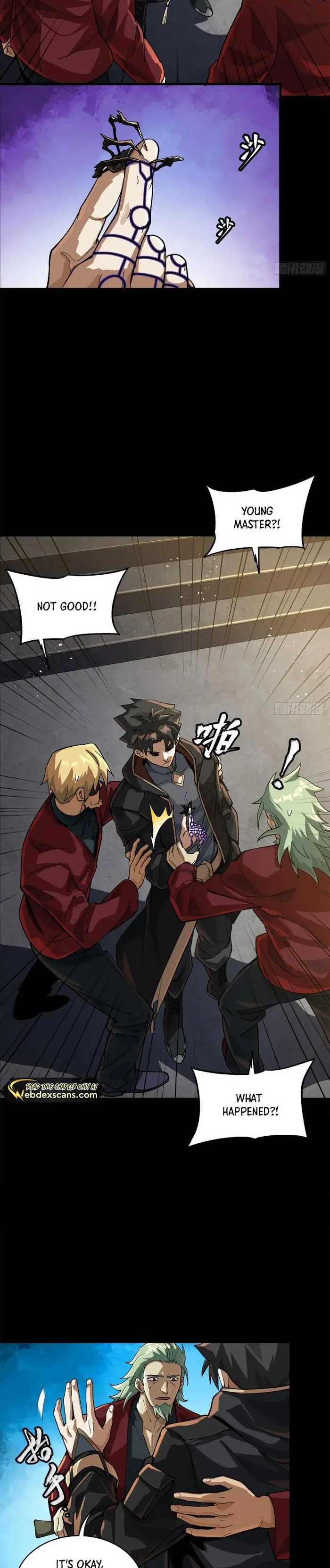 Legend of Star General Chapter 202 page 6