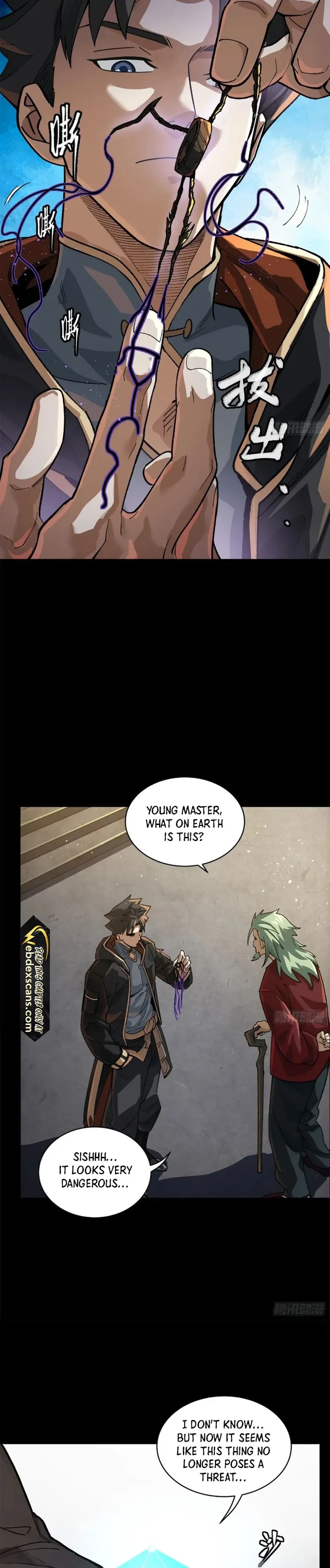 Legend of Star General Chapter 202 page 8