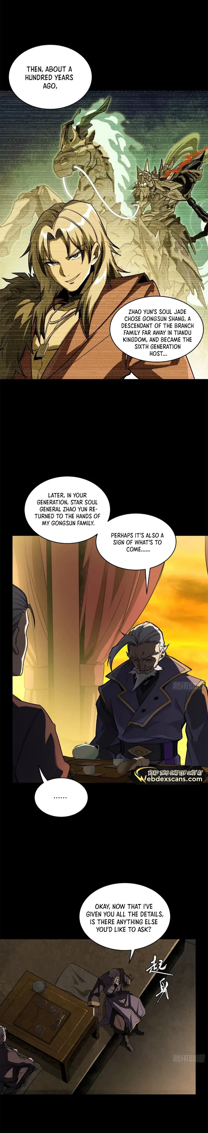 Legend of Star General Chapter 216 page 9