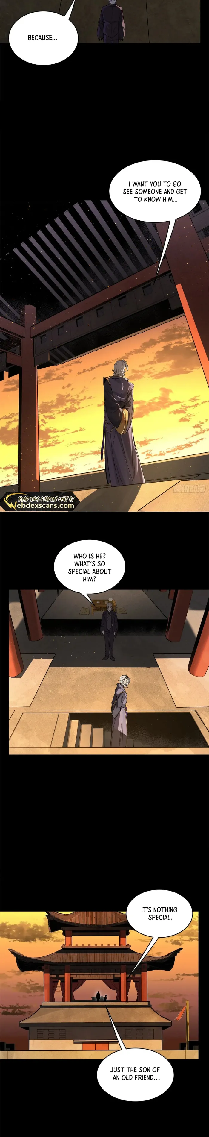 Legend of Star General Chapter 216 page 12