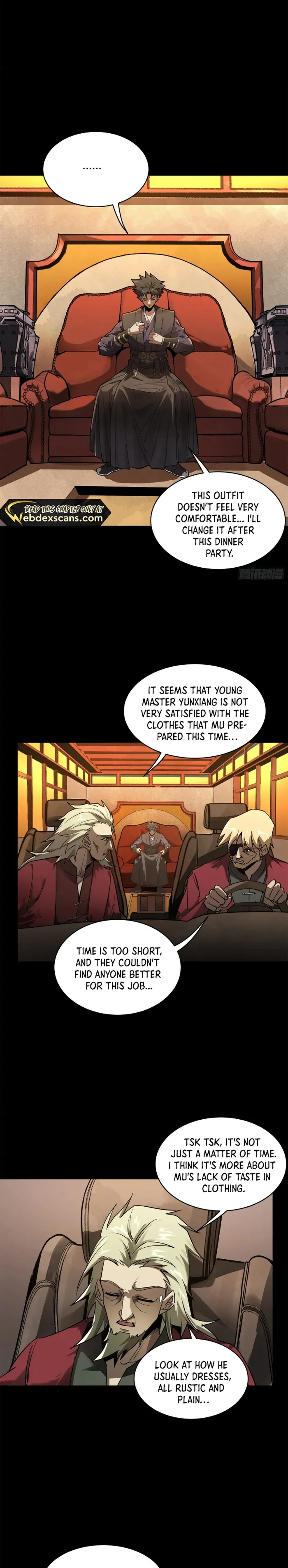 Legend of Star General Chapter 216 page 14