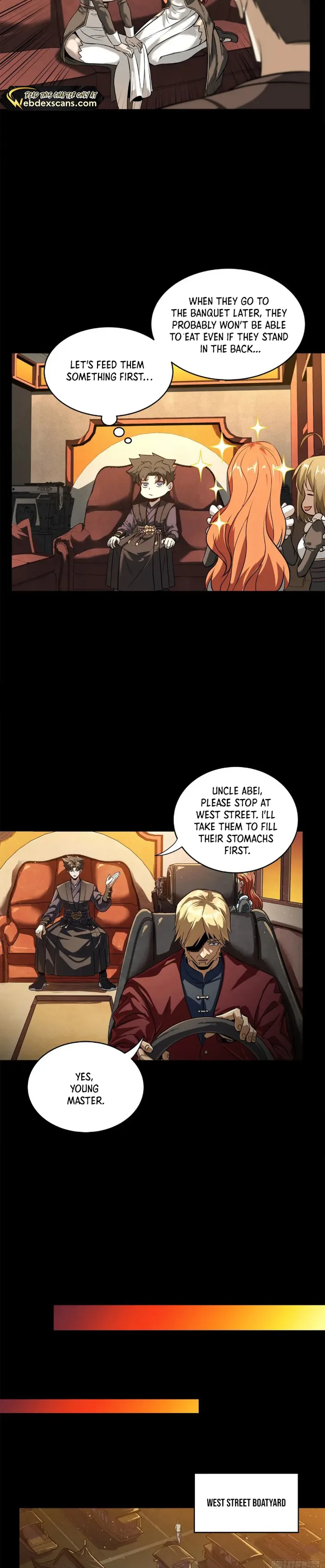 Legend of Star General Chapter 216 page 19