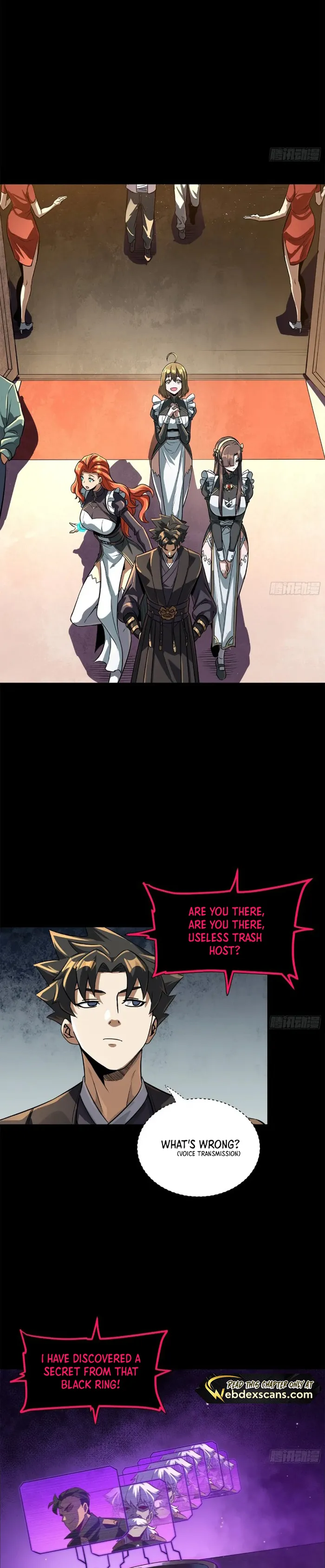 Legend of Star General Chapter 216 page 22