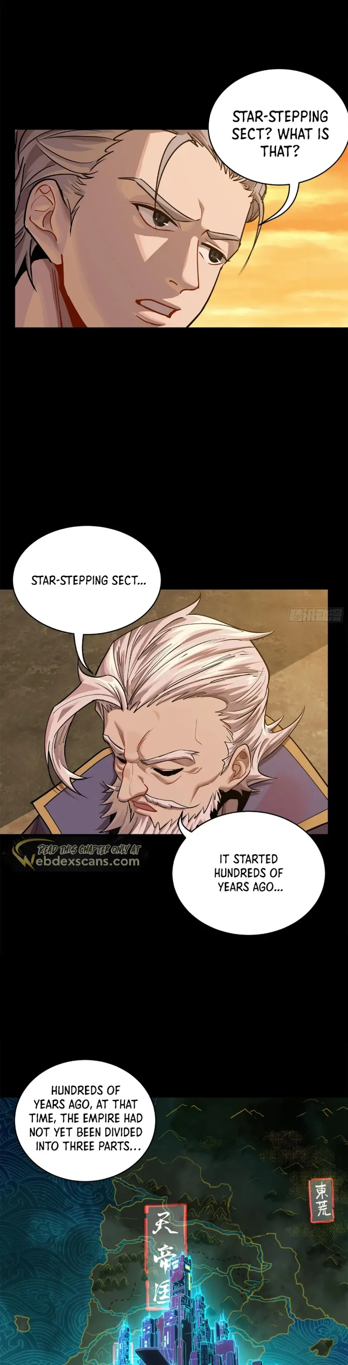 Legend of Star General Chapter 216 page 2