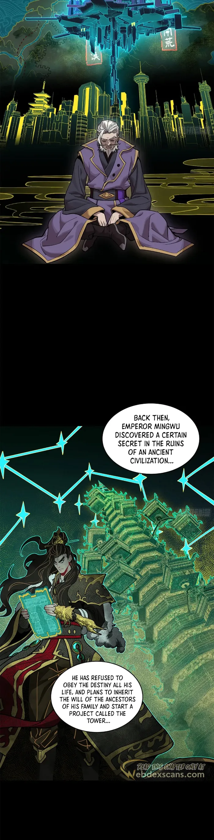Legend of Star General Chapter 216 page 3
